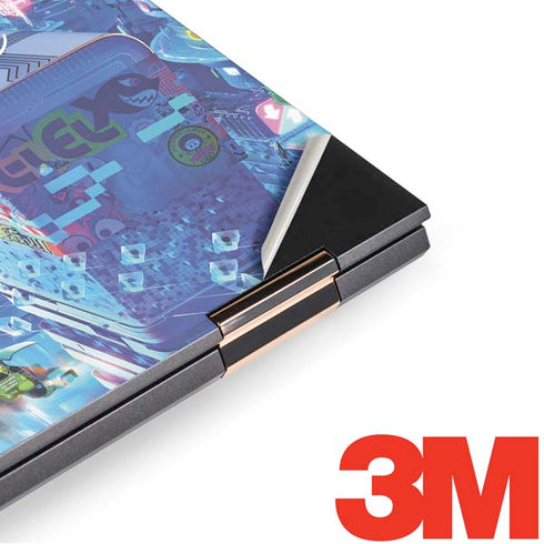 Disney Wreck-it Ralph and Vanellope Instagram Pose HP Spectre Skin