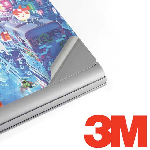 Disney Wreck-it Ralph and Vanellope Instagram Pose Surface Book 2 15in Skin