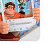 Disney Wreck-it Ralph and Vanellope Instagram Pose Surface Duo Skin
