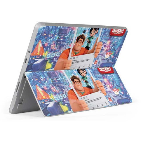Disney Wreck-it Ralph and Vanellope Instagram Pose Surface Go Skin