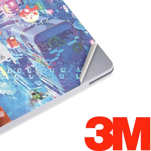 Disney Wreck-it Ralph and Vanellope Instagram Pose Surface Laptop 3 13.5in Skin