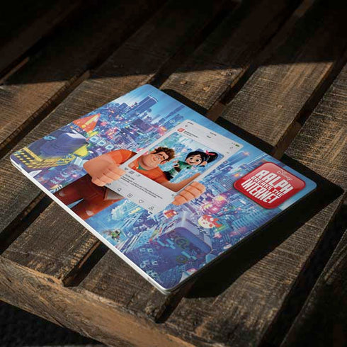 Disney Wreck-it Ralph and Vanellope Instagram Pose Surface Laptop 3 13.5in Skin