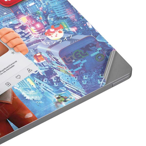 Disney Wreck-it Ralph and Vanellope Instagram Pose Surface Laptop 4 15in Skin