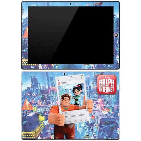 Disney Wreck-it Ralph and Vanellope Instagram Pose Surface Pro 3 Skin