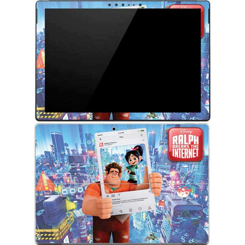 Disney Wreck-it Ralph and Vanellope Instagram Pose Surface Pro 4 Skin