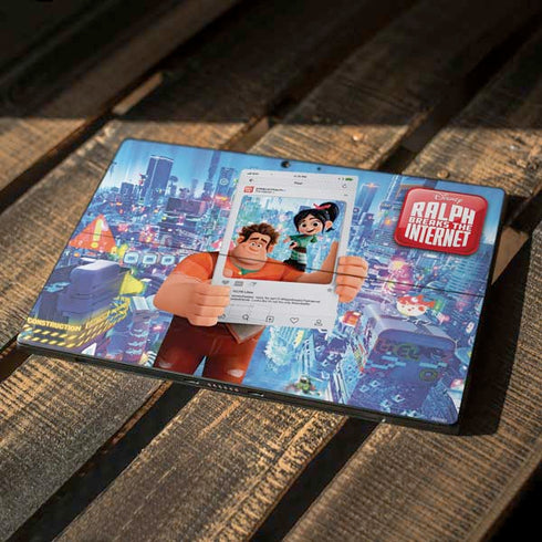 Disney Wreck-it Ralph and Vanellope Instagram Pose Surface Pro 7 Skin
