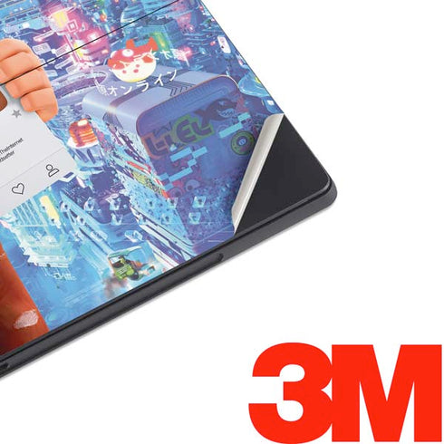 Disney Wreck-it Ralph and Vanellope Instagram Pose Surface Pro 7 Skin