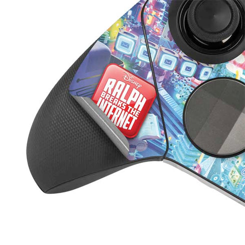 Disney Wreck-it Ralph and Vanellope Instagram Pose Xbox Elite Wireless Controller Series 2 Skin