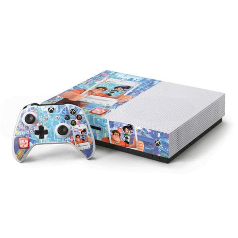 Disney Wreck-it Ralph and Vanellope Instagram Pose Xbox One Skins