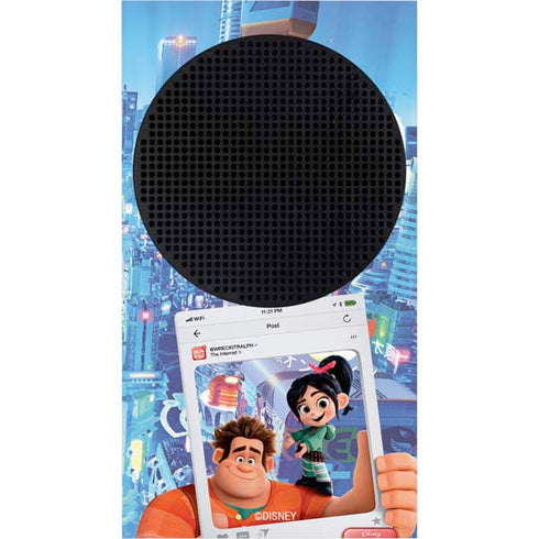 Disney Wreck-it Ralph and Vanellope Instagram Pose Xbox Series S Bundle Skin