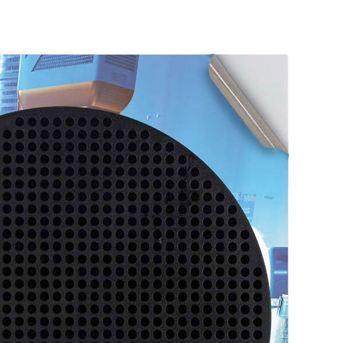 Disney Wreck-it Ralph and Vanellope Instagram Pose Xbox Series S Console Skin