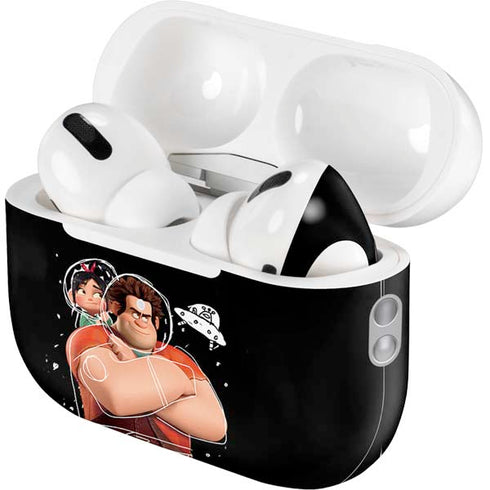 Disney Wreck-it Ralph And Vanellope Space Sketch AirPods Pro 2nd Gen Skin