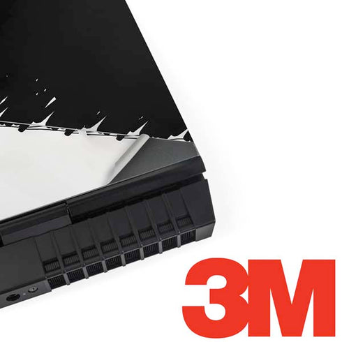 Disney Wreck-it Ralph And Vanellope Space Sketch Dell Alienware Skin