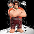 Disney Wreck-it Ralph And Vanellope Space Sketch Dell Alienware Skin