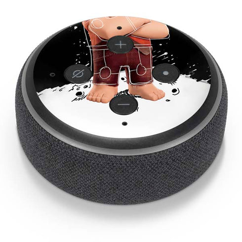 Disney Wreck-it Ralph And Vanellope Space Sketch Amazon Echo Dot Skin