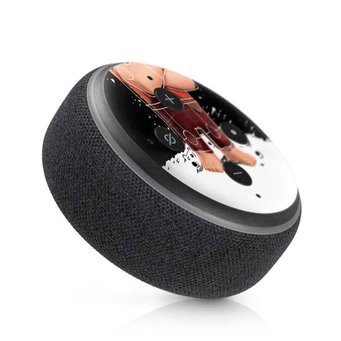 Disney Wreck-it Ralph And Vanellope Space Sketch Amazon Echo Dot Skin