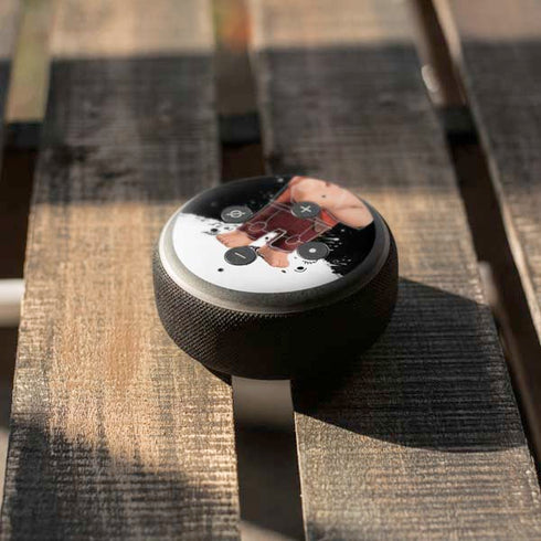 Disney Wreck-it Ralph And Vanellope Space Sketch Amazon Echo Dot Skin