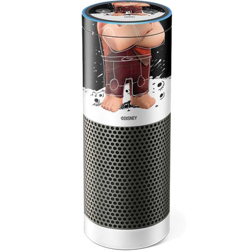 Disney Wreck-it Ralph And Vanellope Space Sketch Amazon Echo Skin