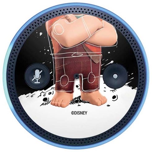 Disney Wreck-it Ralph And Vanellope Space Sketch Amazon Echo Skin
