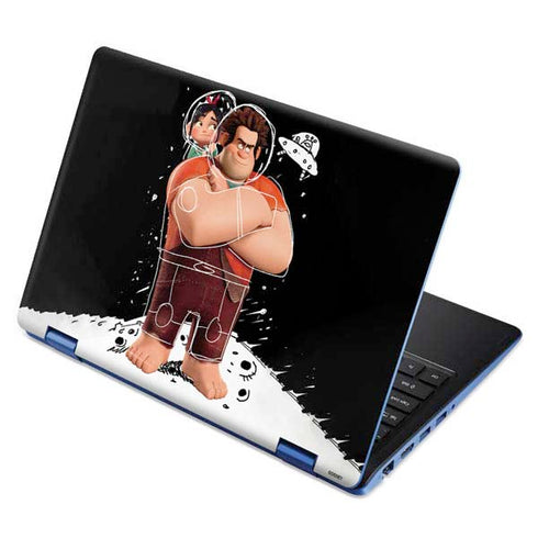 Disney Wreck-it Ralph And Vanellope Space Sketch Aspire R11 11.6in Skin