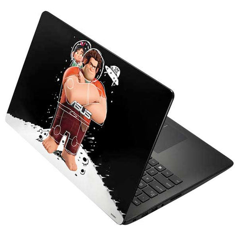 Disney Wreck-it Ralph And Vanellope Space Sketch Asus X502CA 15.6 Skin