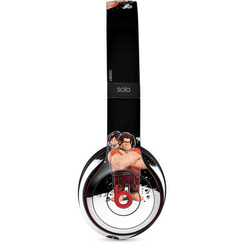 Disney Wreck-it Ralph And Vanellope Space Sketch Beats Solo 2 Wireless Skin