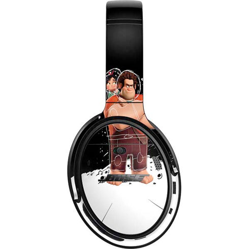 Disney Wreck-it Ralph And Vanellope Space Sketch Bose QuietComfort 35 II Headphones Skin