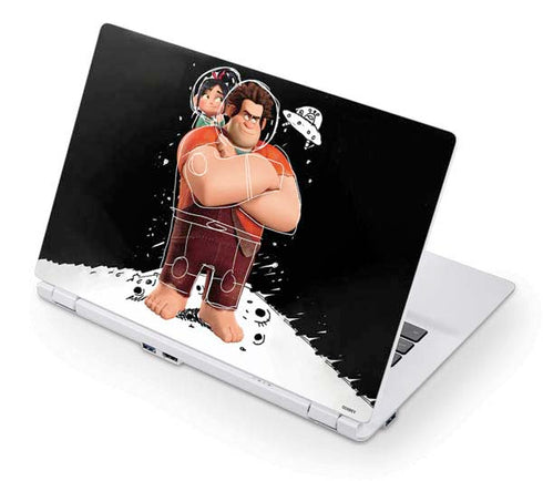 Disney Wreck-it Ralph And Vanellope Space Sketch Acer Chromebook Skin