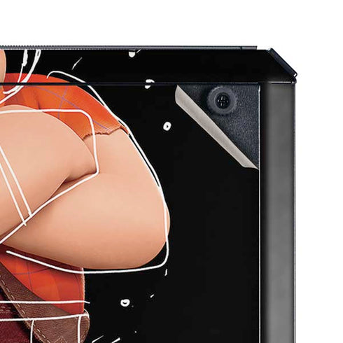 Disney Wreck-it Ralph And Vanellope Space Sketch Cooler Master MasterBox Q300L Mini Tower Skin