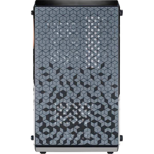 Disney Wreck-it Ralph And Vanellope Space Sketch Cooler Master MasterBox Q300L Mini Tower Skin