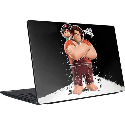 Disney Wreck-it Ralph And Vanellope Space Sketch Dell Vostro Skin