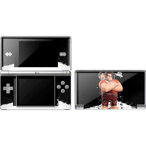 Disney Wreck-it Ralph And Vanellope Space Sketch DS Lite Skin