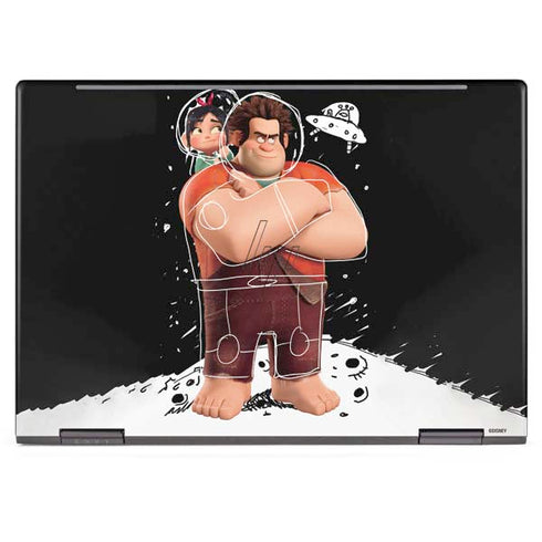 Disney Wreck-it Ralph And Vanellope Space Sketch HP Envy Skin