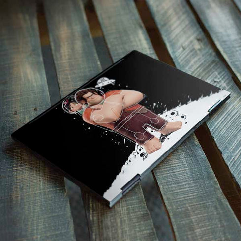 Disney Wreck-it Ralph And Vanellope Space Sketch HP Envy Skin