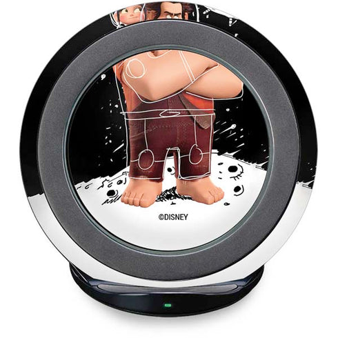 Disney Wreck-it Ralph And Vanellope Space Sketch Fast Charge Wireless Charging Stand Skin