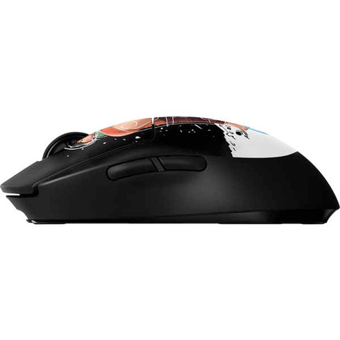 Disney Wreck-it Ralph And Vanellope Space Sketch G Pro Wireless Gaming Mouse Skin