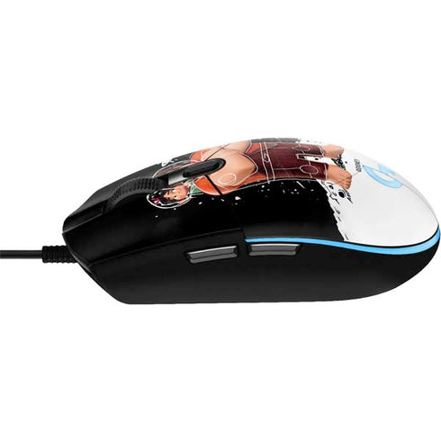Disney Wreck-it Ralph And Vanellope Space Sketch G203 Prodigy RGB Wired Gaming Mouse Skin