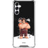 Disney Wreck-it Ralph And Vanellope Space Sketch Galaxy A15 5G Clear Case