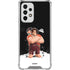 Disney Wreck-it Ralph And Vanellope Space Sketch Galaxy A53 5G Clear Case