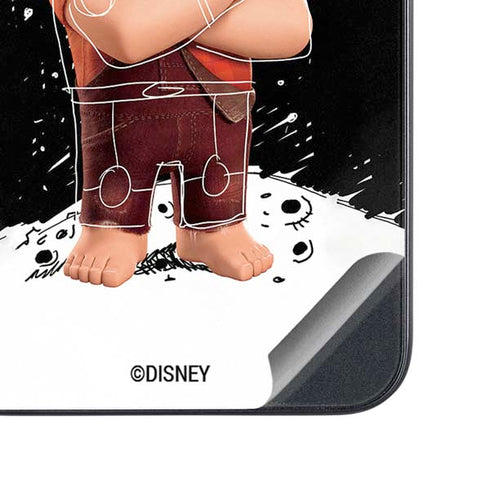 Disney Wreck-it Ralph And Vanellope Space Sketch Galaxy A54 5G Skin