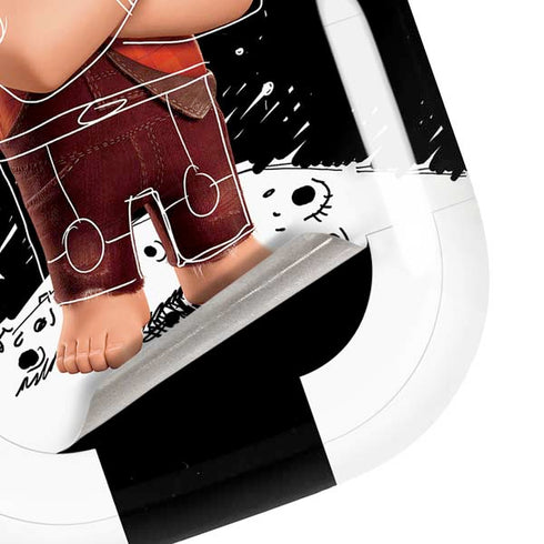 Disney Wreck-it Ralph And Vanellope Space Sketch Galaxy Buds Live Skin