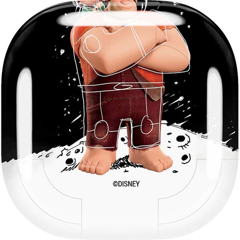 Disney Wreck-it Ralph And Vanellope Space Sketch Galaxy Buds Live Skin