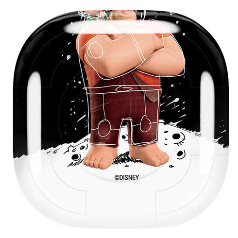 Disney Wreck-it Ralph And Vanellope Space Sketch Galaxy Buds Live Skin