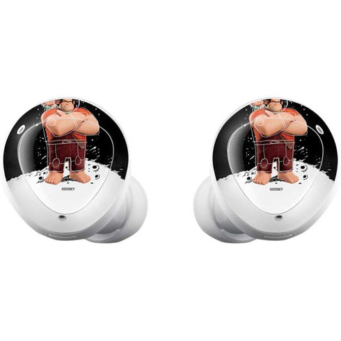 Disney Wreck-it Ralph And Vanellope Space Sketch Galaxy Buds Plus Skin