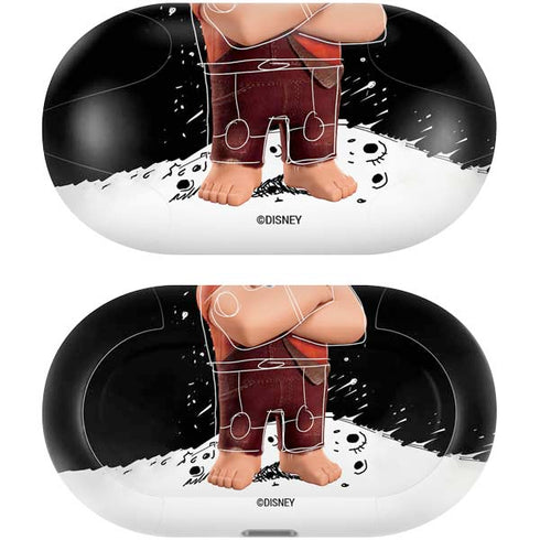 Disney Wreck-it Ralph And Vanellope Space Sketch Galaxy Buds Plus Skin