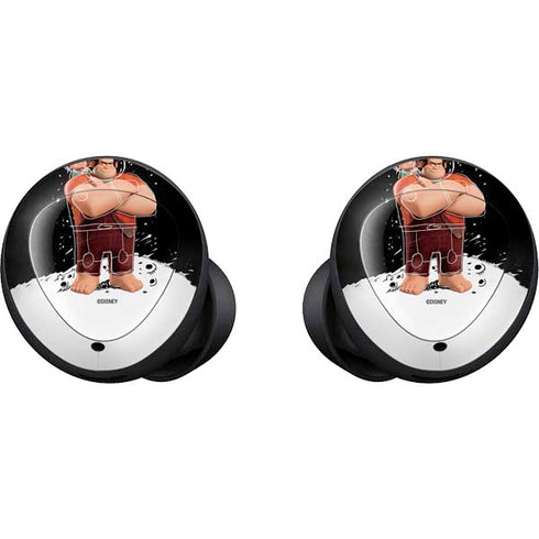 Disney Wreck-it Ralph And Vanellope Space Sketch Galaxy Buds Skin