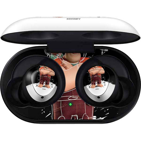 Disney Wreck-it Ralph And Vanellope Space Sketch Galaxy Buds Skin