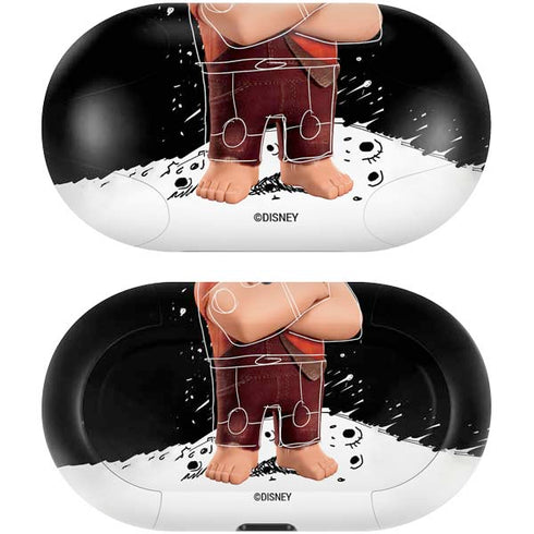 Disney Wreck-it Ralph And Vanellope Space Sketch Galaxy Buds Skin