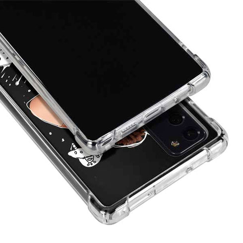 Disney Wreck-it Ralph And Vanellope Space Sketch Galaxy Note20 5G Clear Case