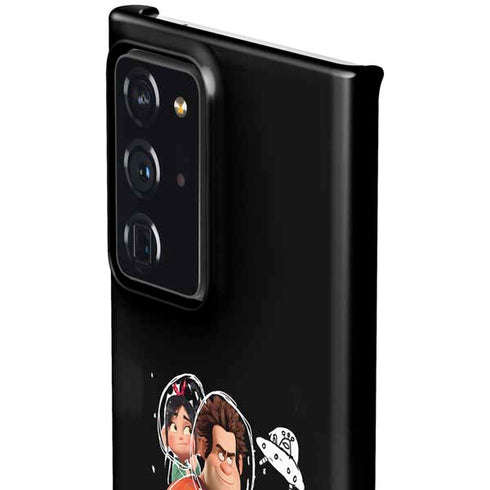 Disney Wreck-it Ralph And Vanellope Space Sketch Galaxy Note20 Ultra 5G Lite Case
